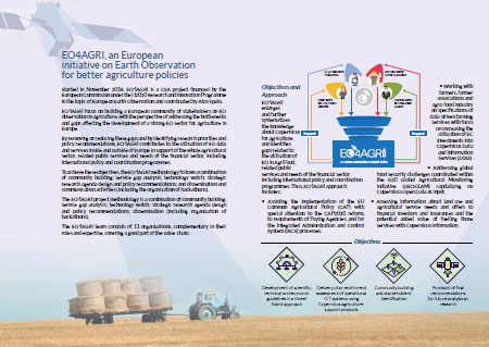 1st EO4AGRI newsletter