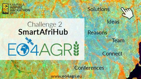 EO4AGRI challenge 2 SmartAfriHub invitation