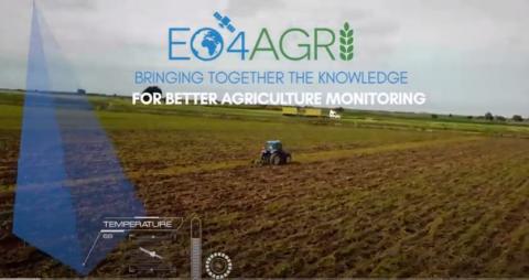 EO4AGRI video