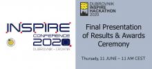 Dubrovnik hackathon results ceremony