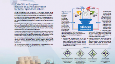 1st EO4AGRI newsletter