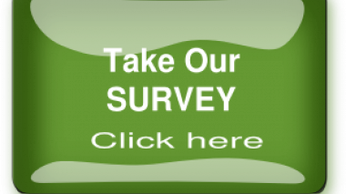 Take our Survey button