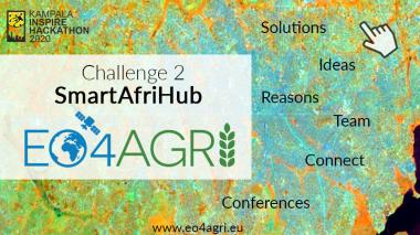 EO4AGRI challenge 2 SmartAfriHub invitation