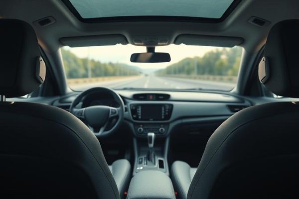Pamirškite išorinį triukšmą: kodėl kiekvienas vairuotojas privalo tai išbandyti? Automobilio salonas su įrengta garso izoliacija, užtikrinančia tylų ir komfortišką važiavimą