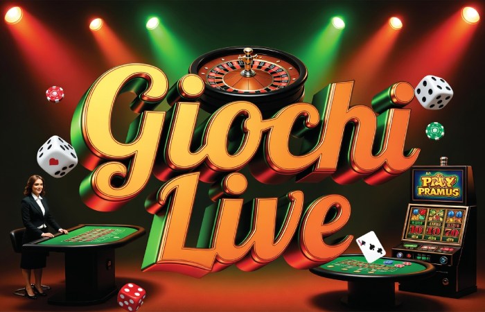 Giochi live