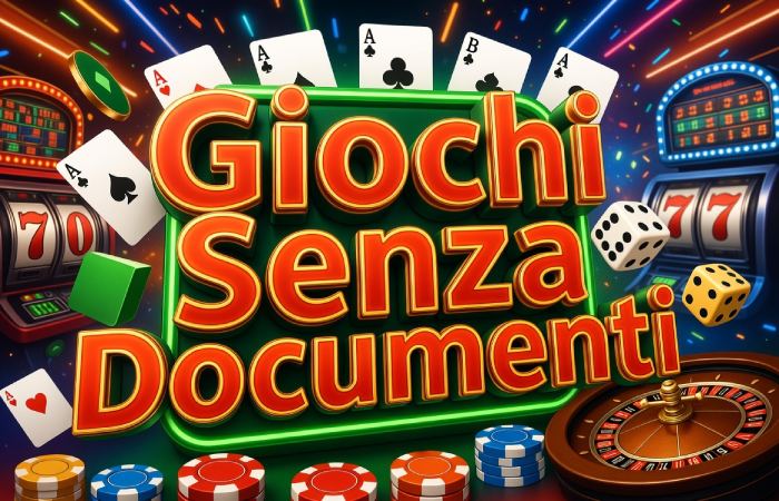 Giochi senza documenti
