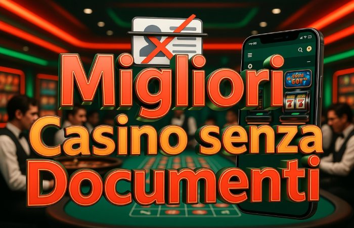migliori casino senza documenti